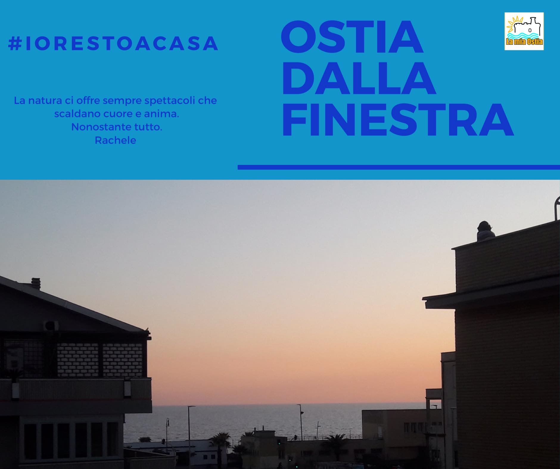 Ostia dalla finestra: mese di marzo